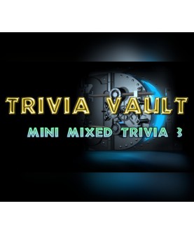 Trivia Vault Mini Mixed Trivia 3 Steam Key GLOBAL